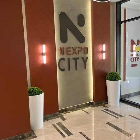 Nexpo City Nur-Sultan  Exterior photo